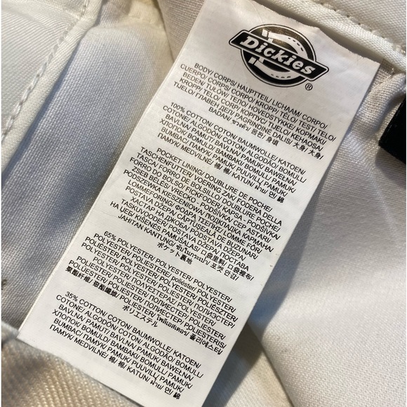 NEW Dickies MEN Cobden Short With Tags Size 34 Cream ⭐️⭐️⭐️⭐️ - Picture 14 of 17